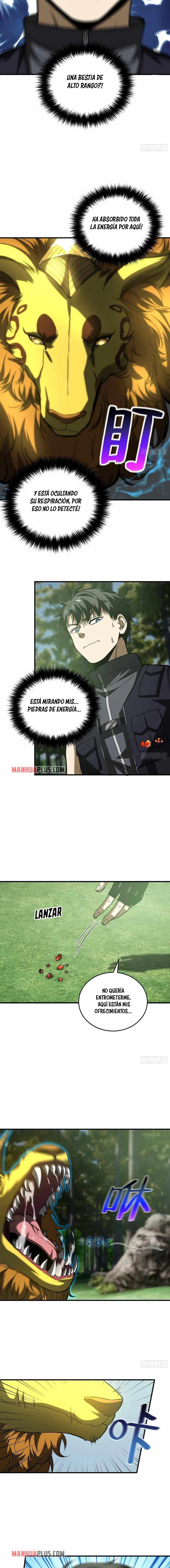 Artes Marciales Globales Capítulo 133 - Page 7