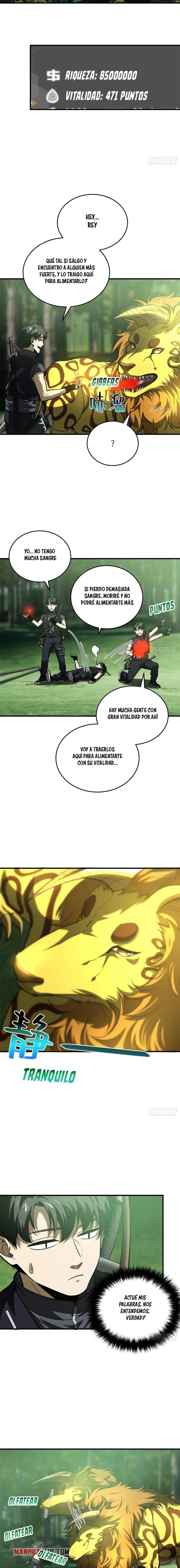 Artes Marciales Globales Capítulo 134 - Page 3