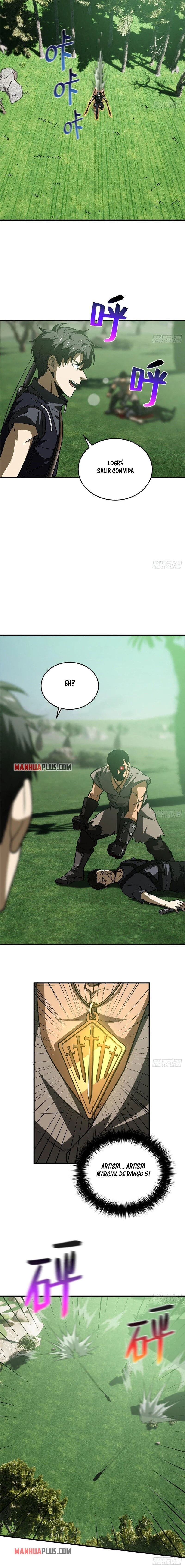 Artes Marciales Globales Capítulo 134 - Page 6