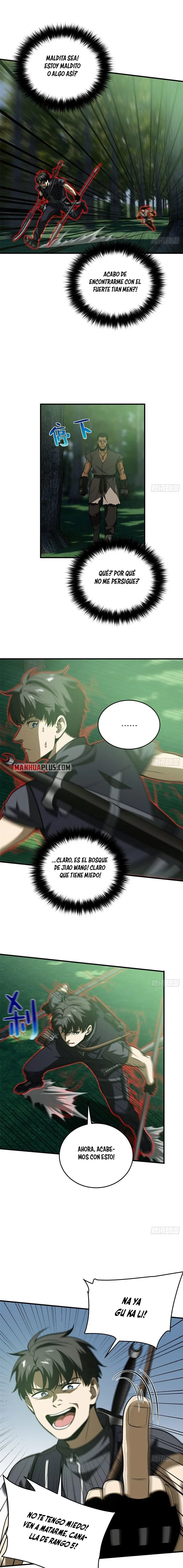 Artes Marciales Globales Capítulo 134 - Page 7