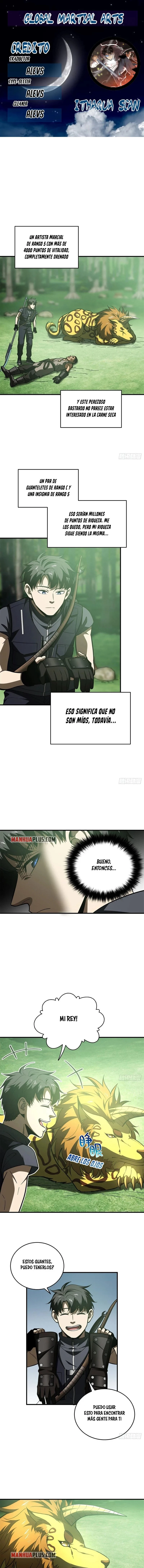 Artes Marciales Globales Capítulo 135 - Page 1