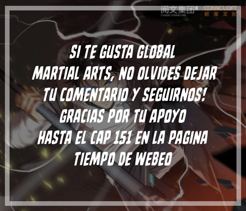 Artes Marciales Globales Capítulo 135 - Page 11
