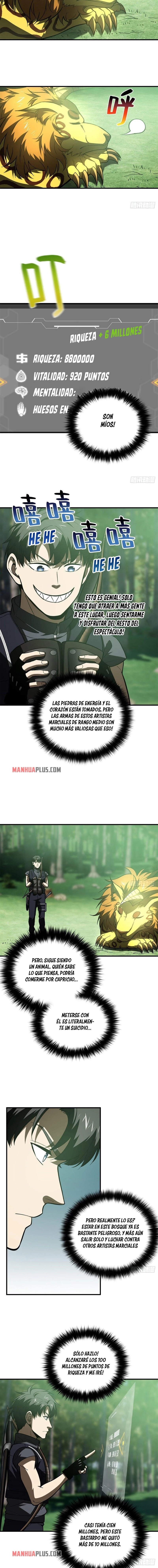 Artes Marciales Globales Capítulo 135 - Page 2