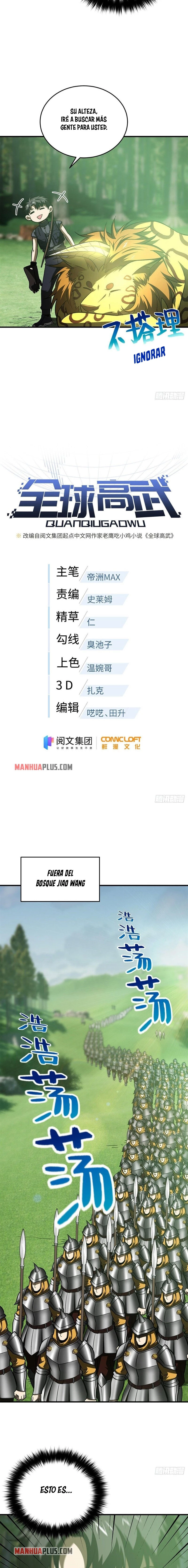 Artes Marciales Globales Capítulo 135 - Page 3