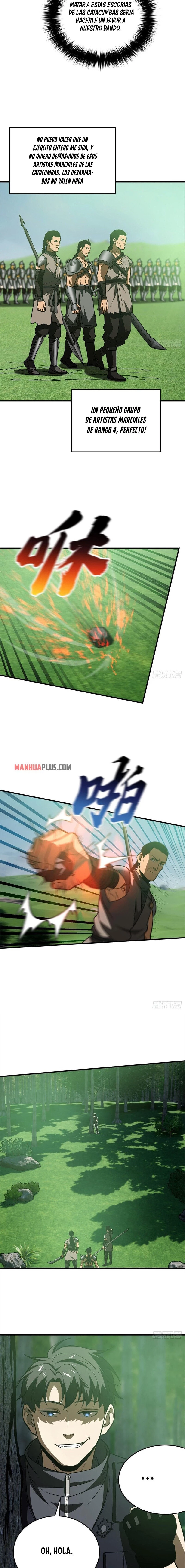 Artes Marciales Globales Capítulo 135 - Page 5