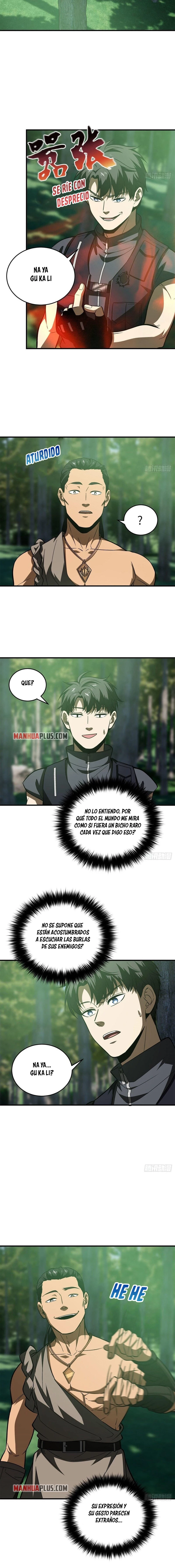 Artes Marciales Globales Capítulo 135 - Page 8