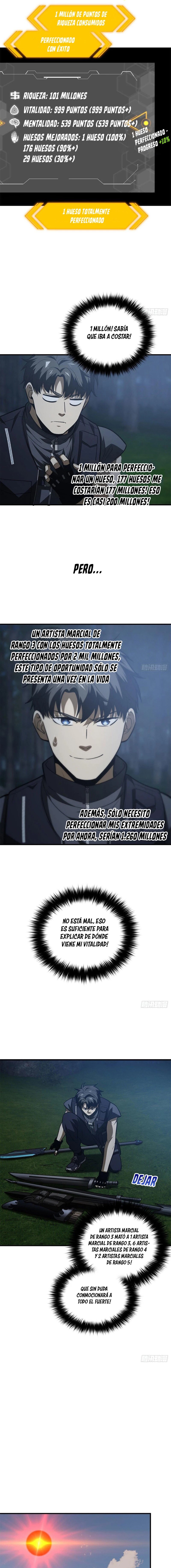 Artes Marciales Globales Capítulo 136 - Page 3