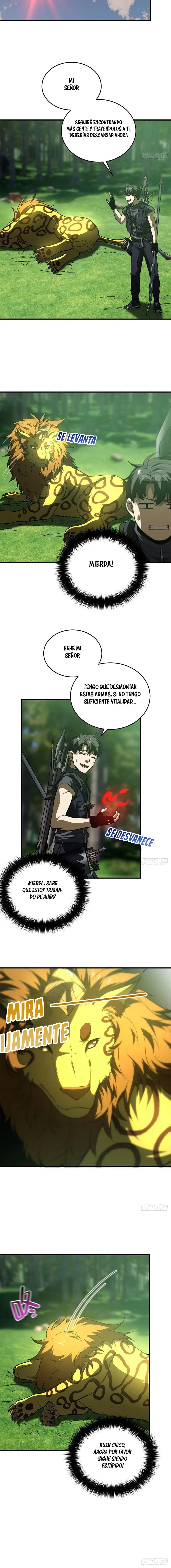 Artes Marciales Globales Capítulo 136 - Page 4