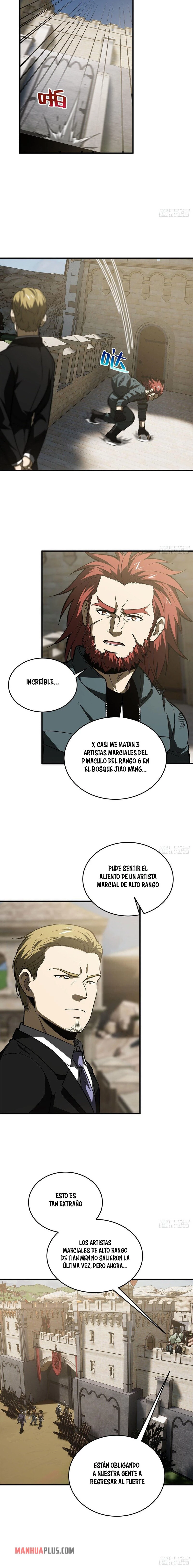 Artes Marciales Globales Capítulo 136 - Page 8