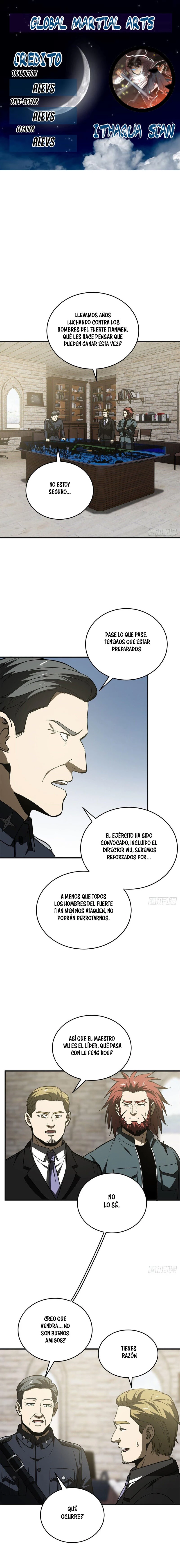 Artes Marciales Globales Capítulo 137 - Page 1