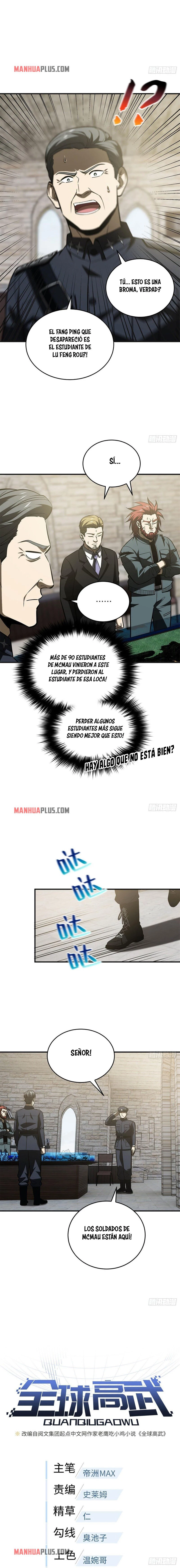 Artes Marciales Globales Capítulo 137 - Page 2