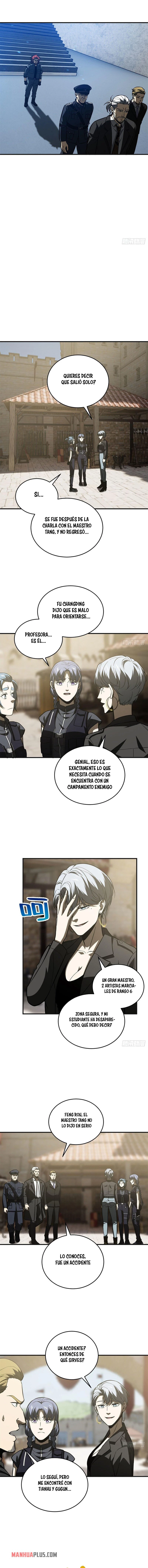 Artes Marciales Globales Capítulo 137 - Page 6
