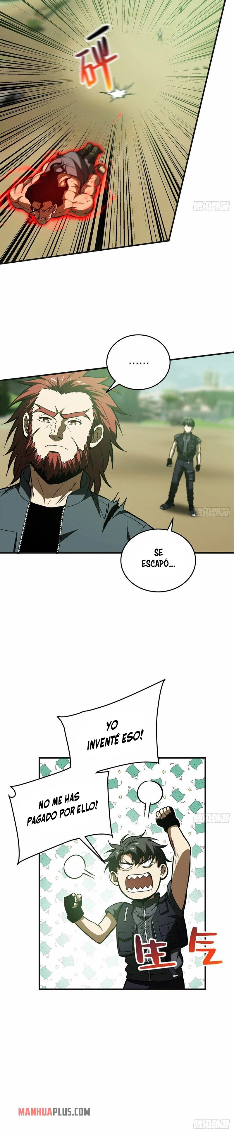 Artes Marciales Globales Capítulo 139 - Page 8