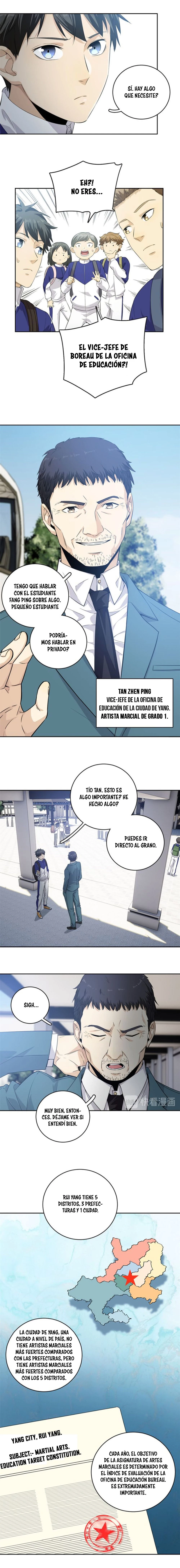 Artes Marciales Globales Capítulo 14 - Page 2