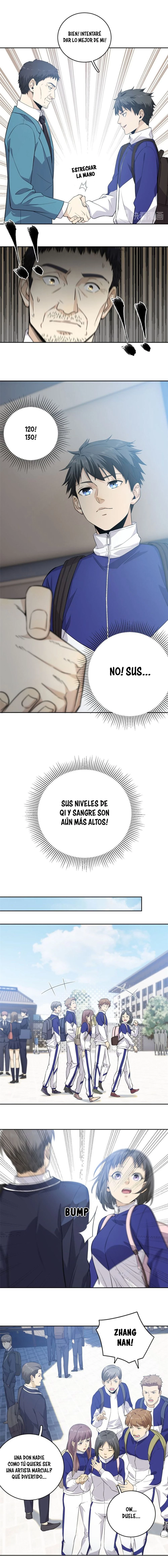 Artes Marciales Globales Capítulo 14 - Page 5