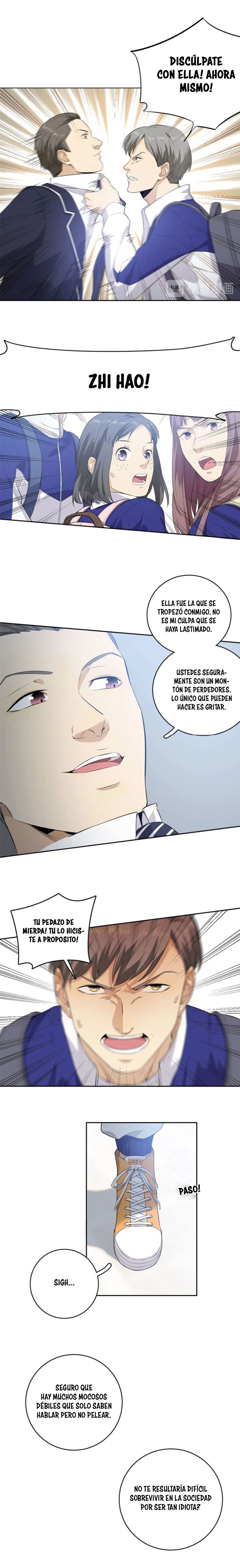 Artes Marciales Globales Capítulo 14 - Page 6