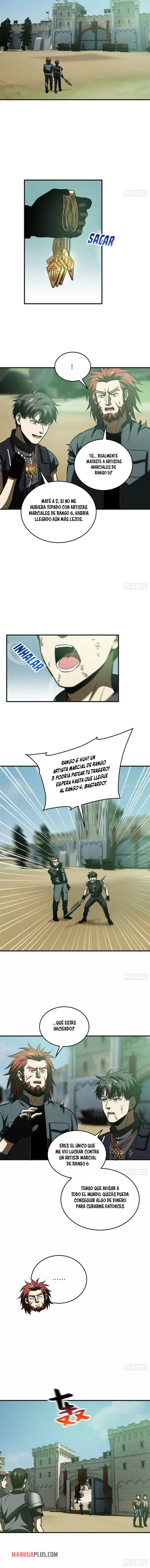 Artes Marciales Globales Capítulo 140 - Page 3