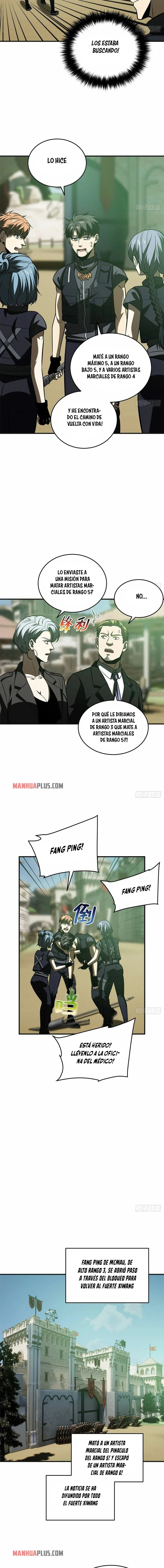 Artes Marciales Globales Capítulo 140 - Page 5