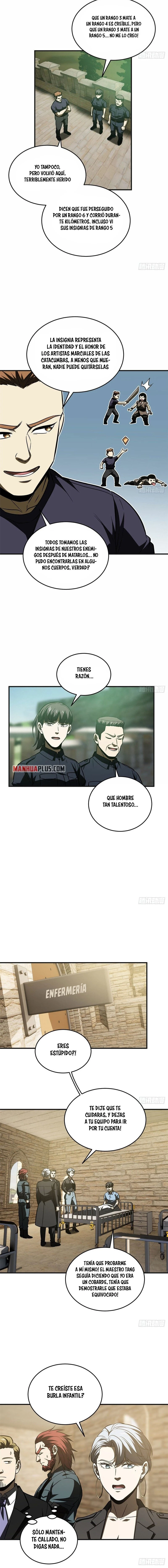 Artes Marciales Globales Capítulo 140 - Page 6