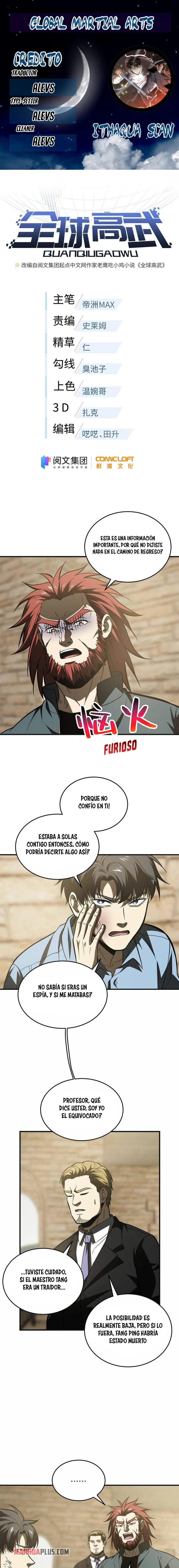 Artes Marciales Globales Capítulo 141 - Page 1