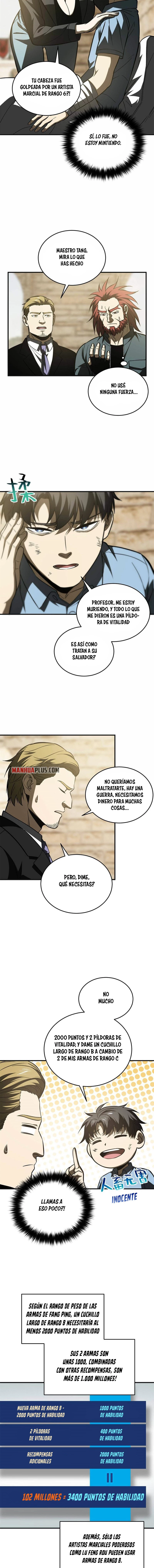 Artes Marciales Globales Capítulo 141 - Page 3