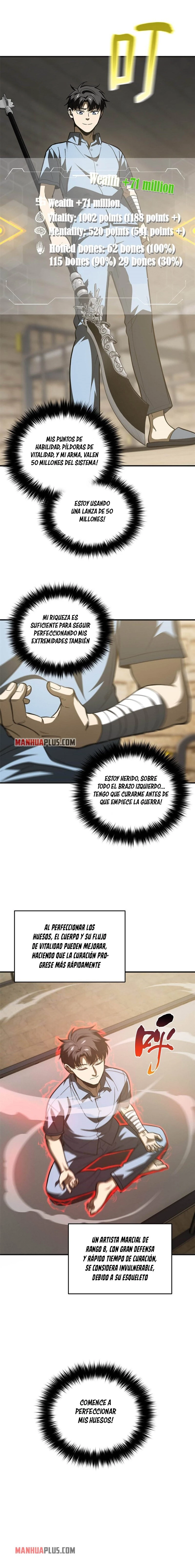 Artes Marciales Globales Capítulo 142 - Page 6