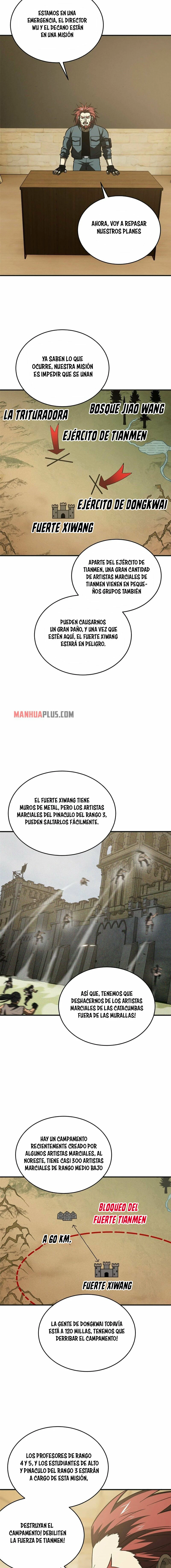 Artes Marciales Globales Capítulo 143 - Page 2