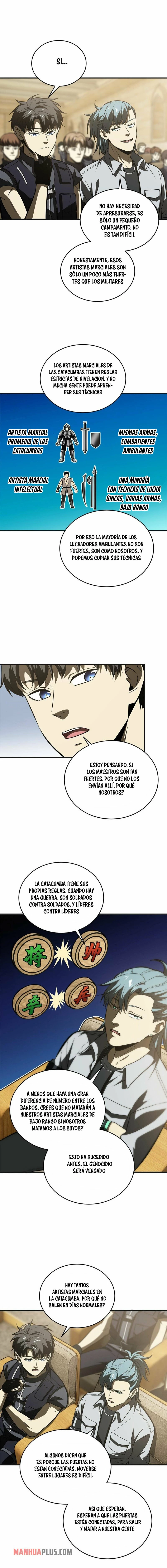 Artes Marciales Globales Capítulo 143 - Page 4