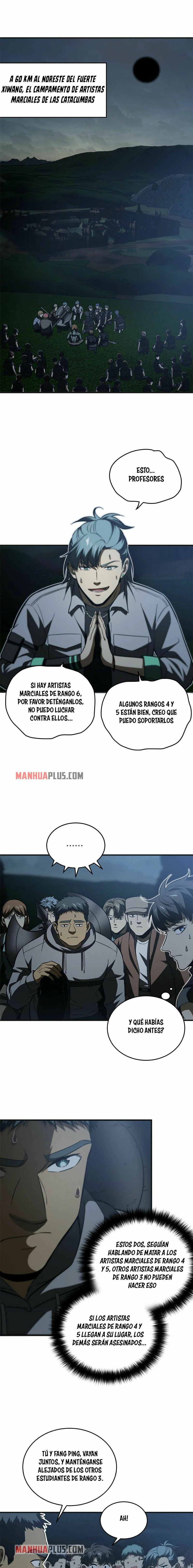 Artes Marciales Globales Capítulo 143 - Page 8