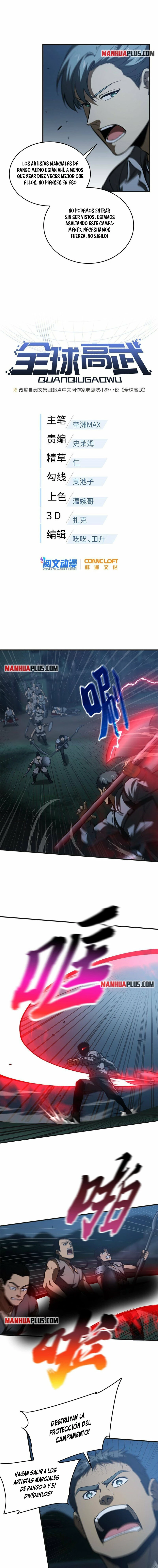 Artes Marciales Globales Capítulo 144 - Page 2