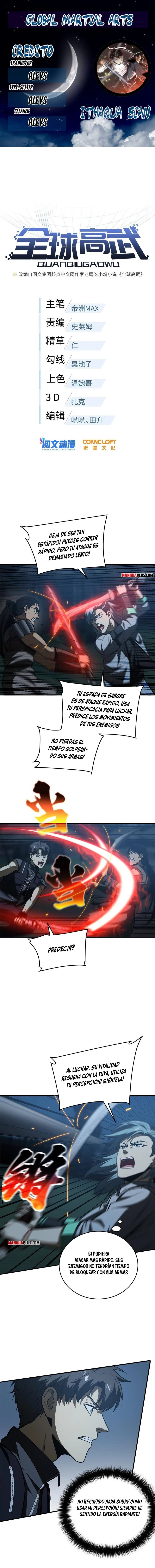 Artes Marciales Globales Capítulo 145 - Page 1
