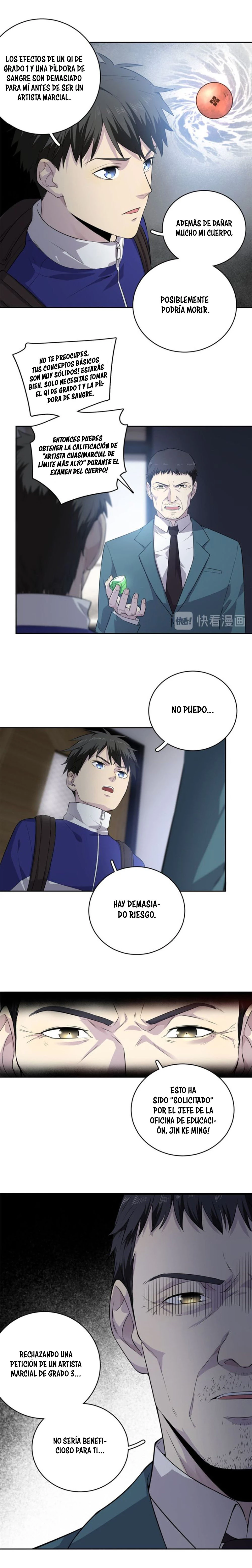 Artes Marciales Globales Capítulo 15 - Page 3