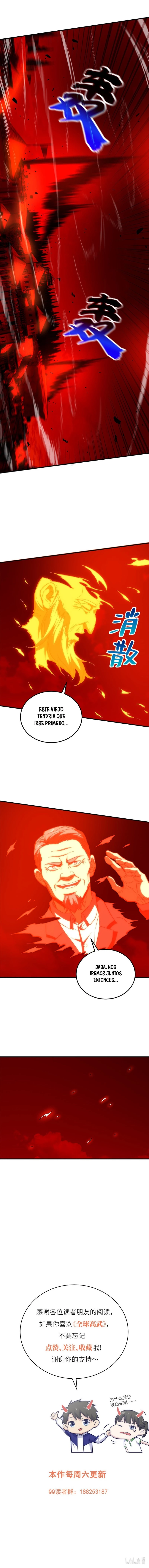 Artes Marciales Globales Capítulo 150 - Page 8