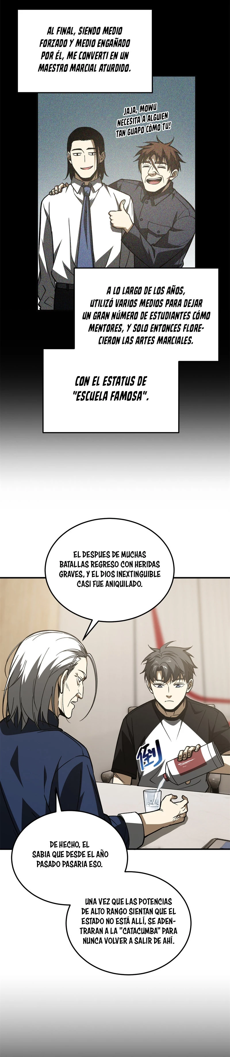 Artes Marciales Globales Capítulo 152 - Page 12