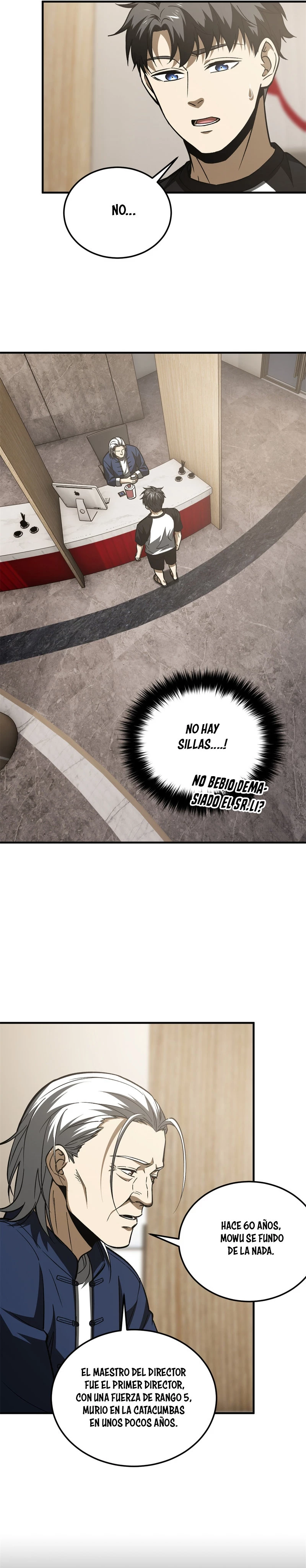 Artes Marciales Globales Capítulo 152 - Page 8