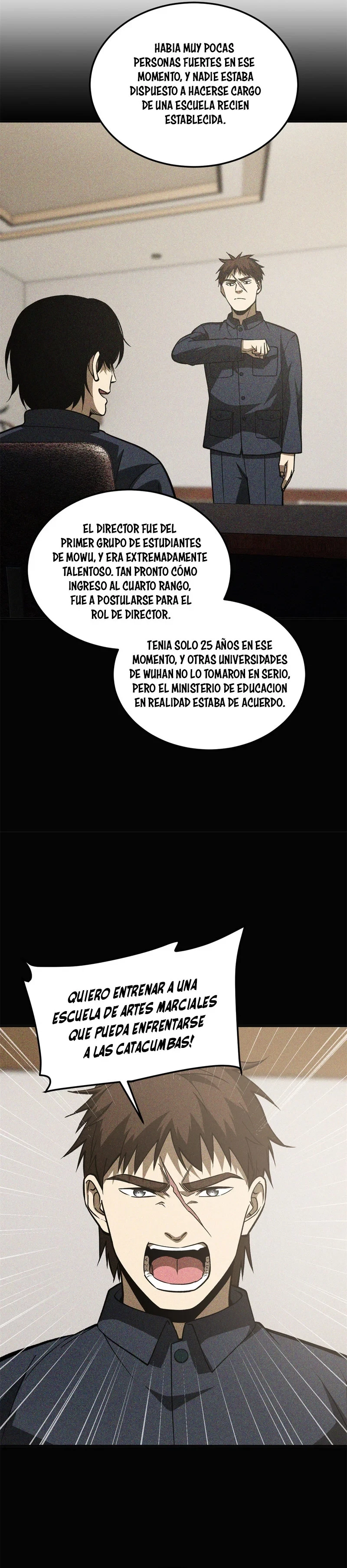 Artes Marciales Globales Capítulo 152 - Page 9