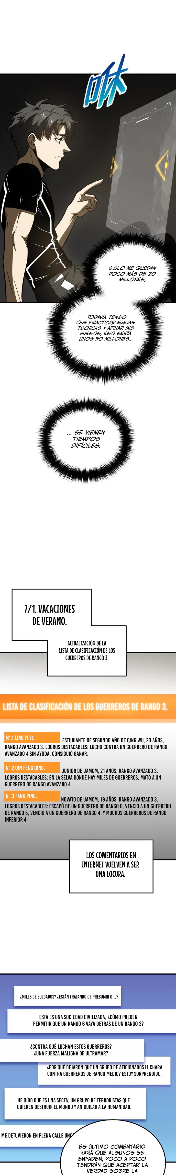 Artes Marciales Globales Capítulo 153 - Page 12