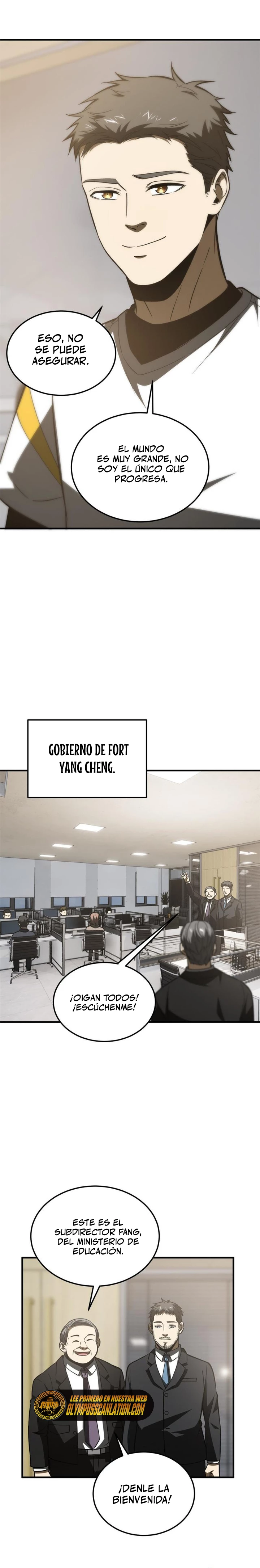 Artes Marciales Globales Capítulo 153 - Page 14