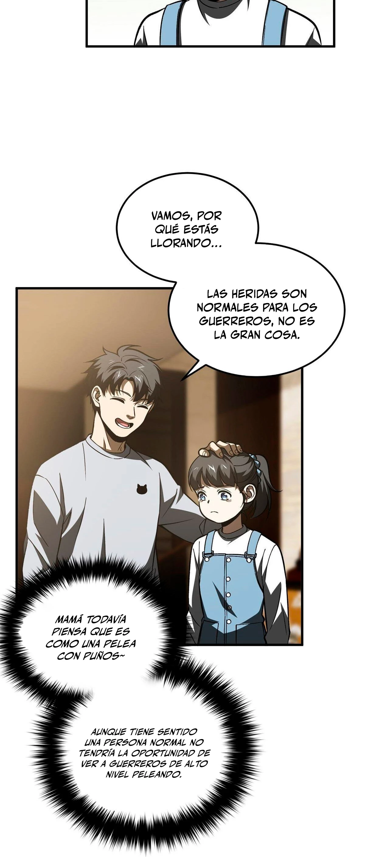 Artes Marciales Globales Capítulo 154 - Page 29