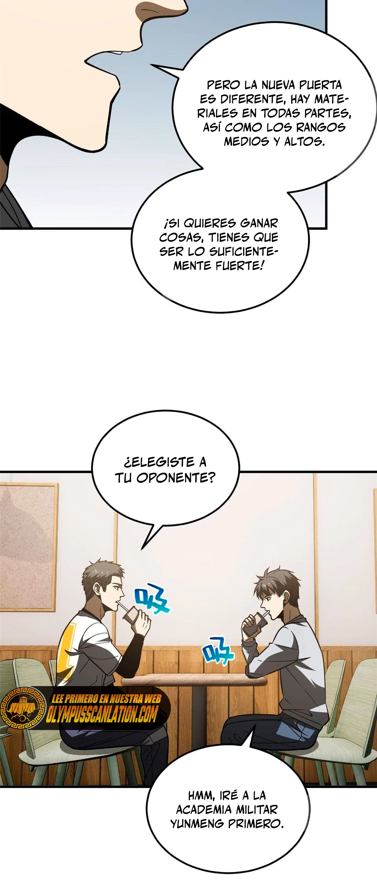 Artes Marciales Globales Capítulo 154 - Page 38