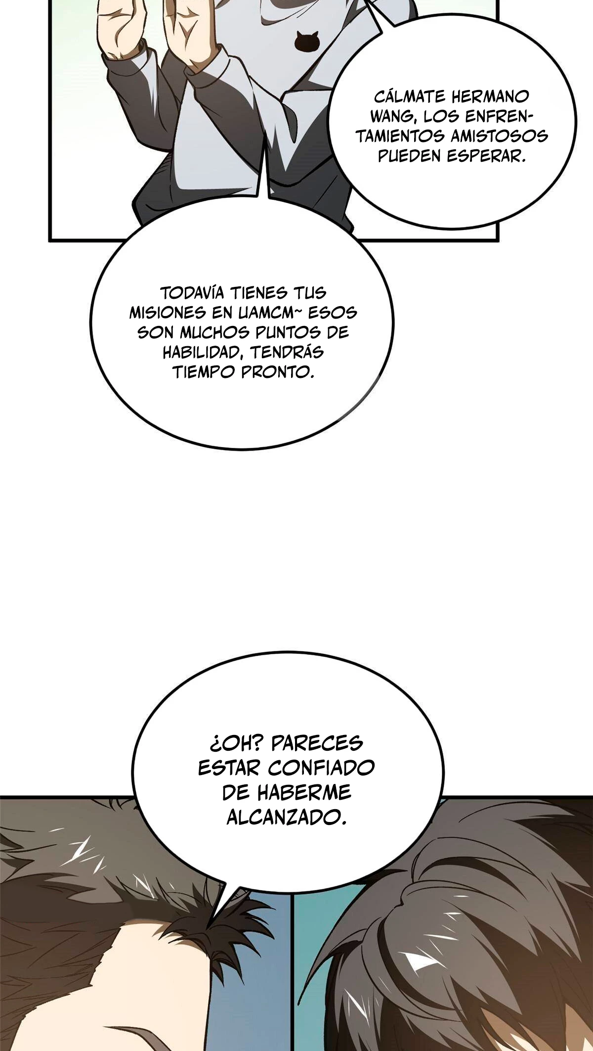 Artes Marciales Globales Capítulo 154 - Page 44