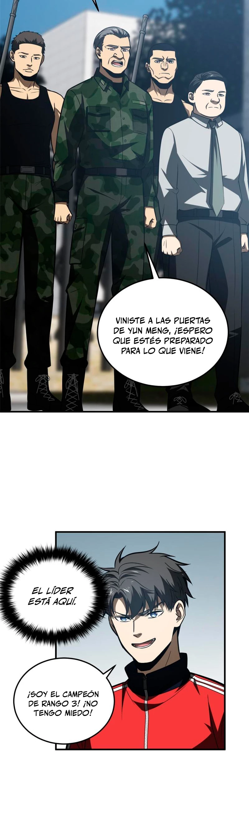 Artes Marciales Globales Capítulo 155 - Page 17