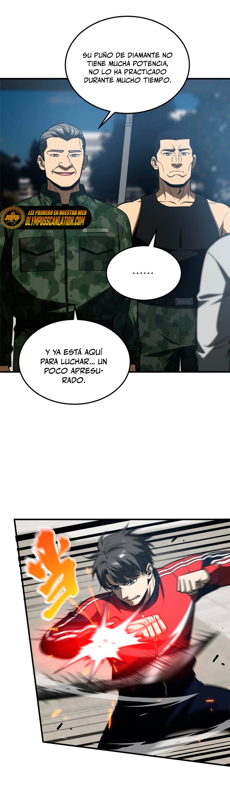 Artes Marciales Globales Capítulo 155 - Page 24