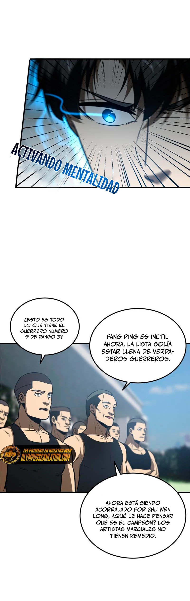 Artes Marciales Globales Capítulo 155 - Page 26