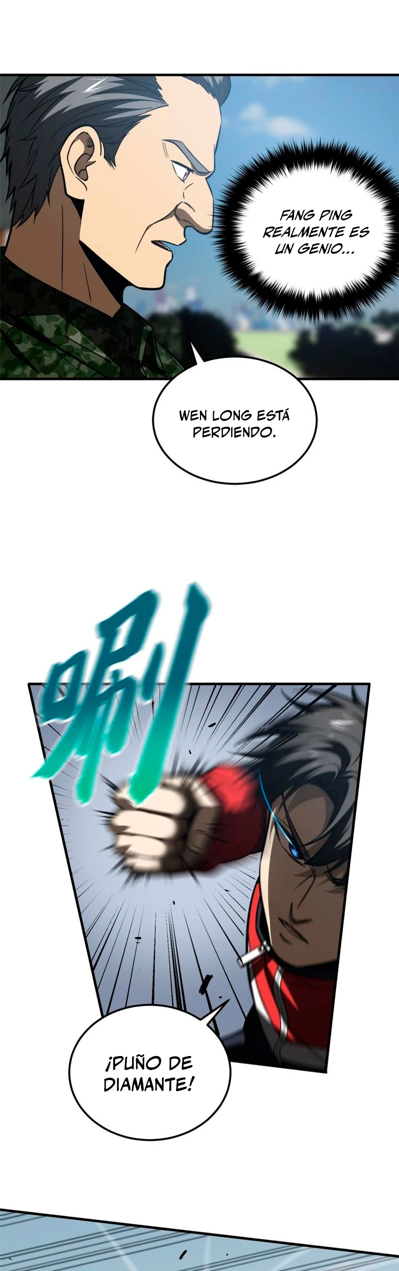 Artes Marciales Globales Capítulo 155 - Page 28