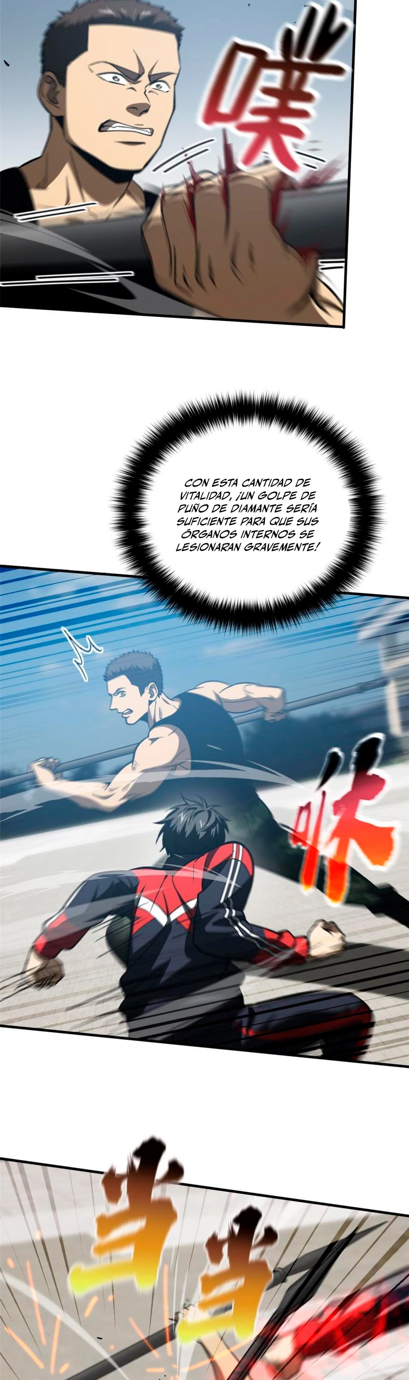 Artes Marciales Globales Capítulo 155 - Page 30