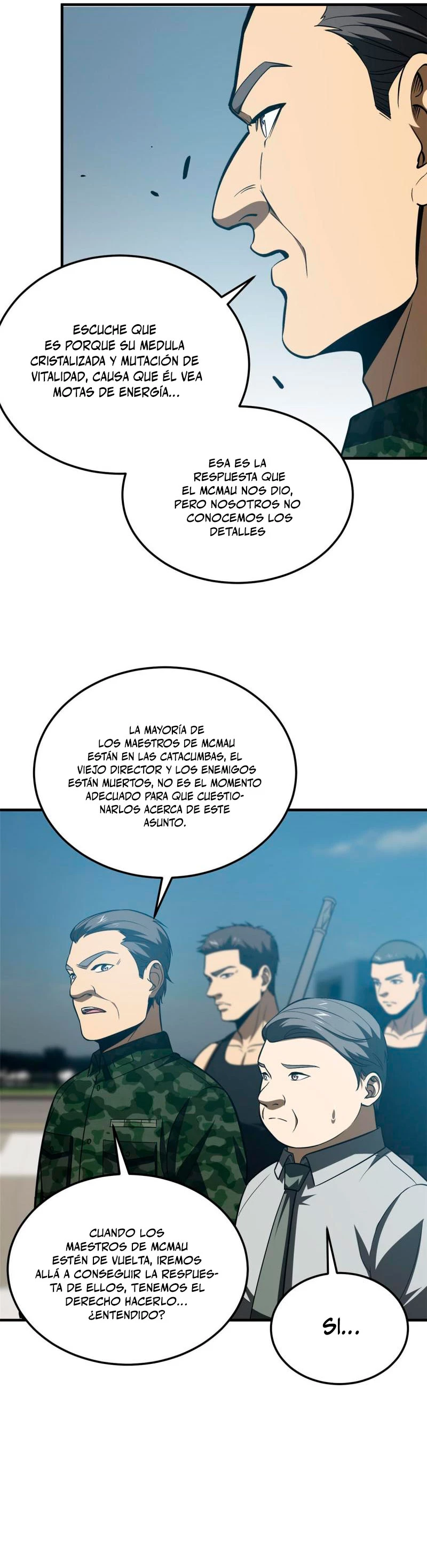 Artes Marciales Globales Capítulo 156 - Page 15
