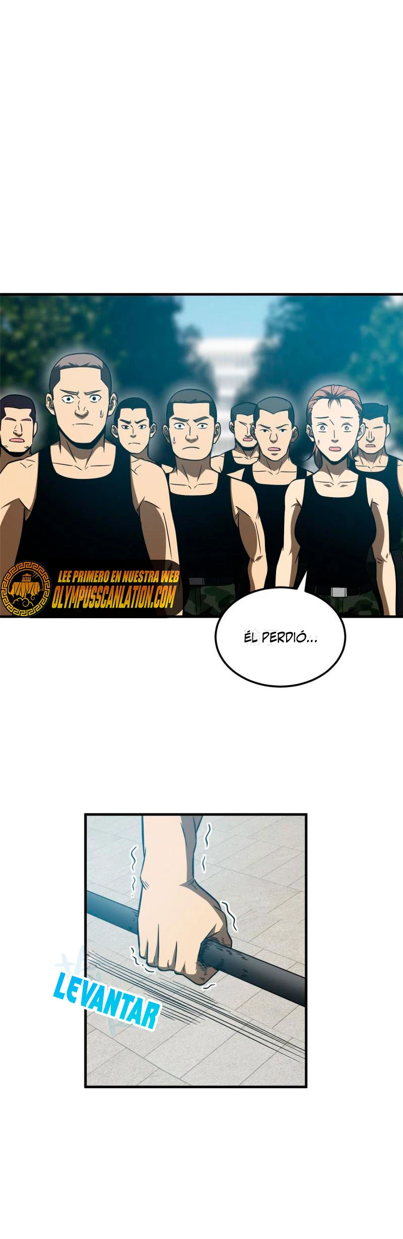 Artes Marciales Globales Capítulo 156 - Page 3