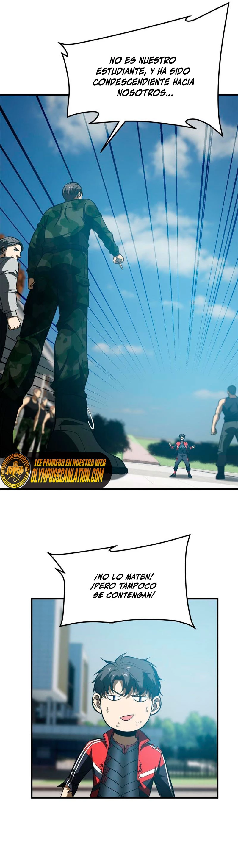 Artes Marciales Globales Capítulo 156 - Page 30