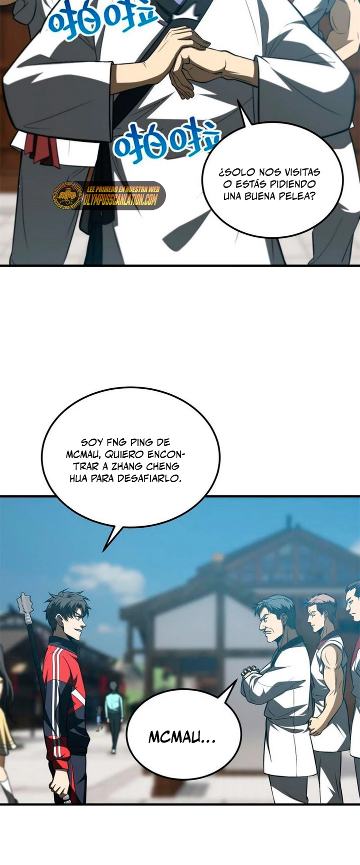 Artes Marciales Globales Capítulo 157 - Page 35